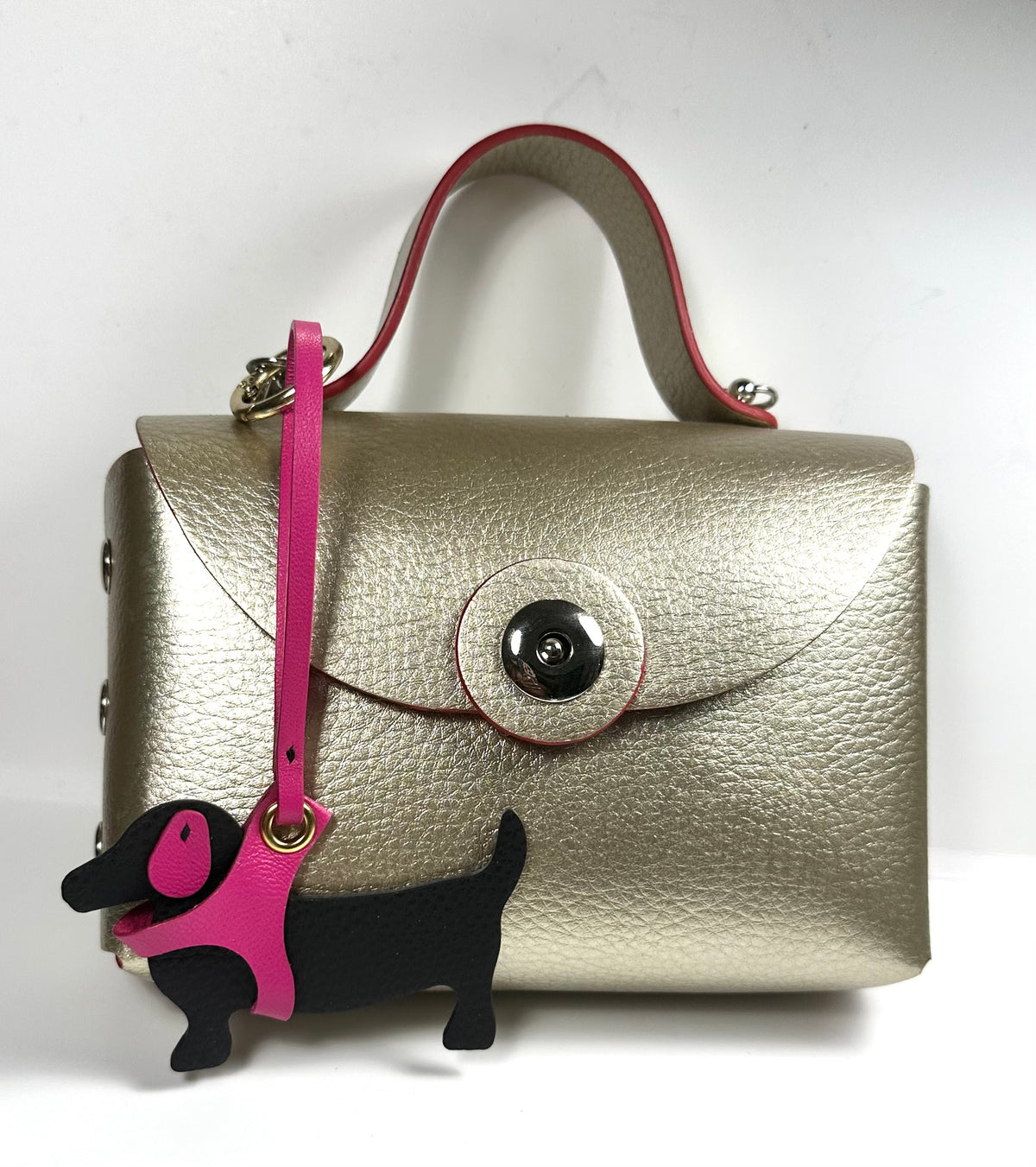 Puppy Noir Fuchsia – Matching Set – Available by Request