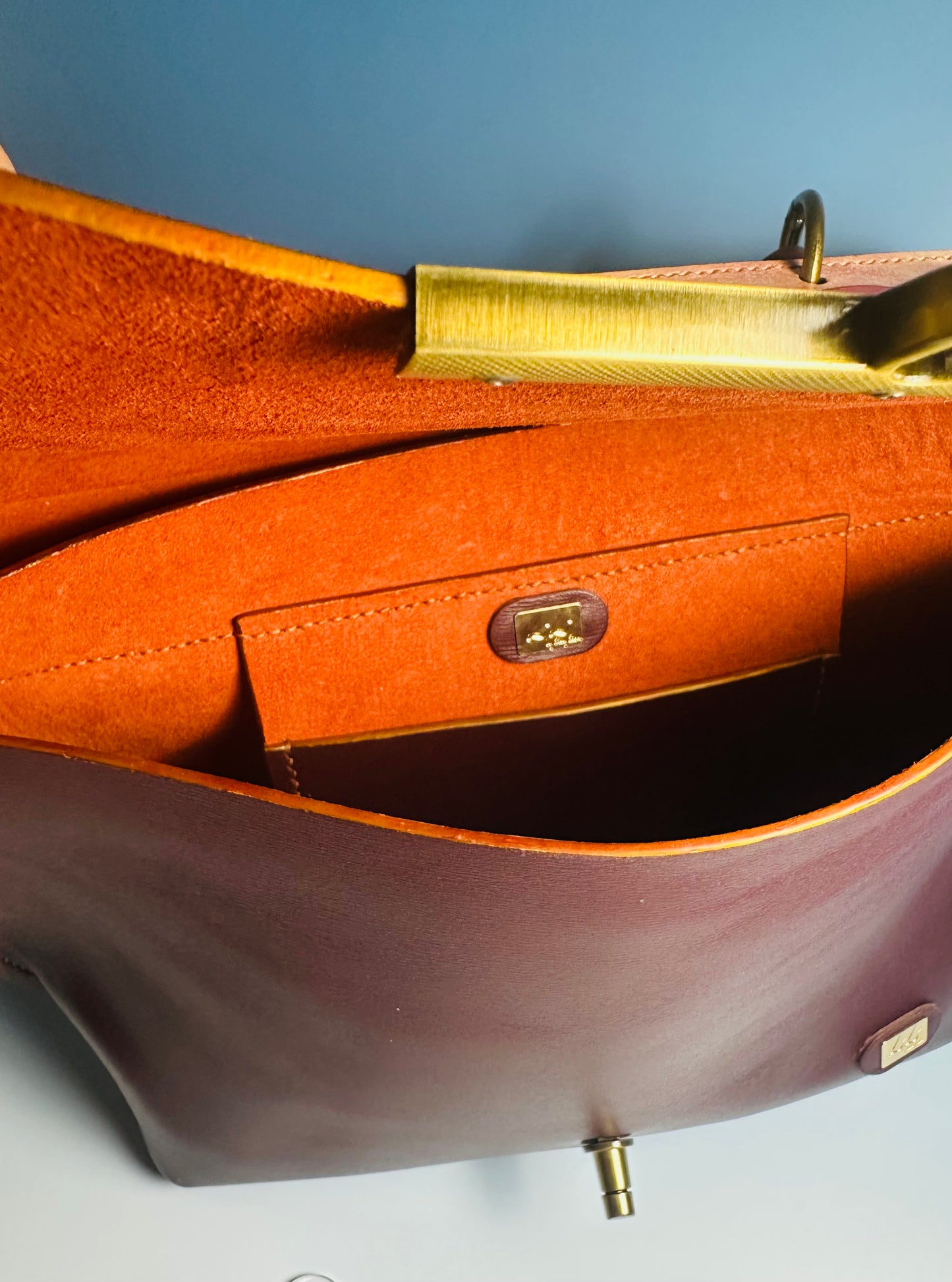 Alma Boricua - Hand Painted Artisan Bag