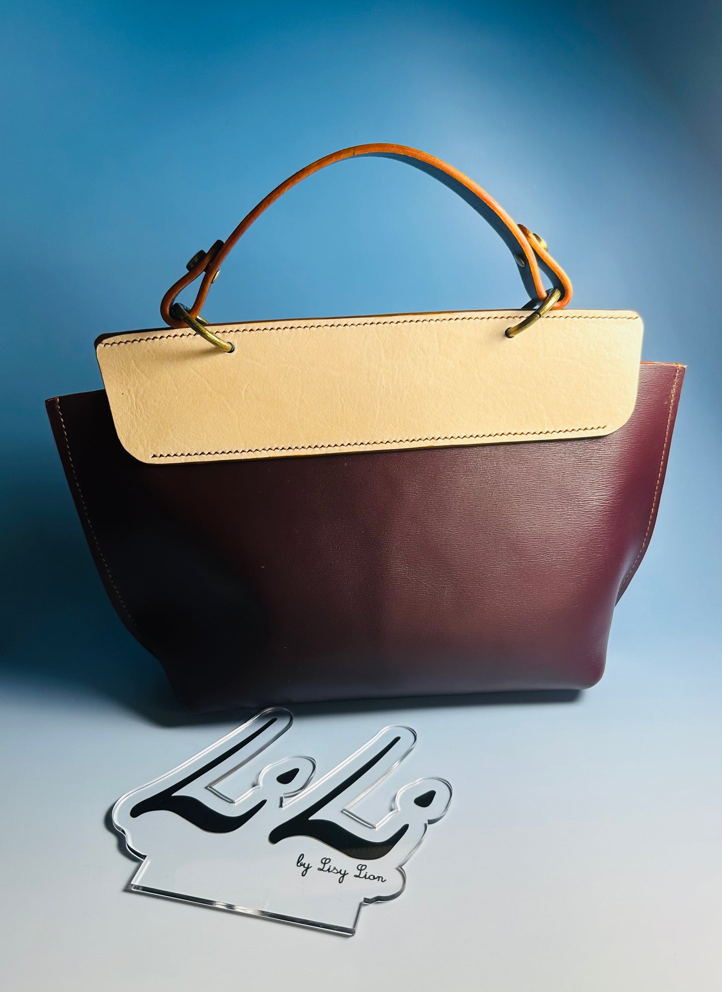 Alma Boricua - Hand Painted Artisan Bag