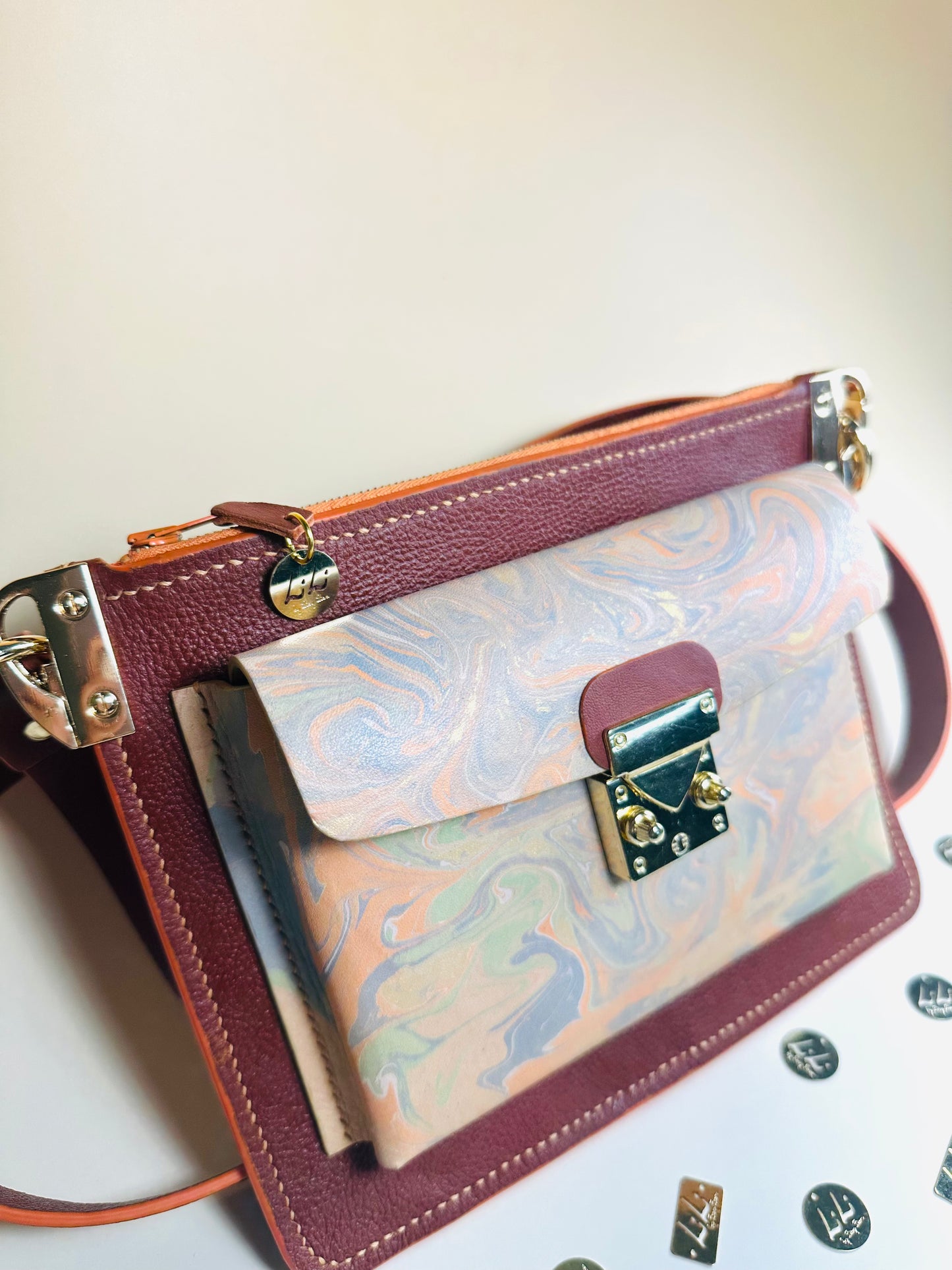 Terra Aura Crossbody Bag - Available by Request
