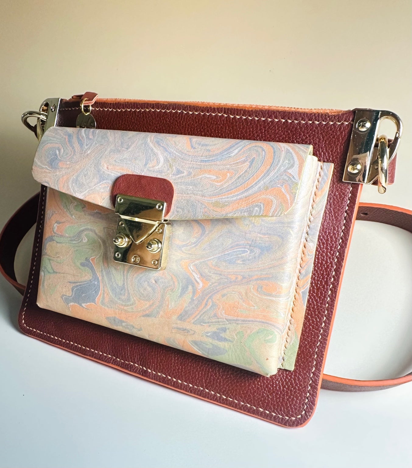 Terra Aura Crossbody Bag - Available by Request