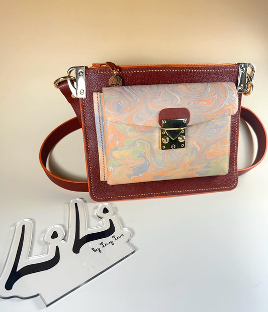 Terra Aura Crossbody Bag - Available by Request