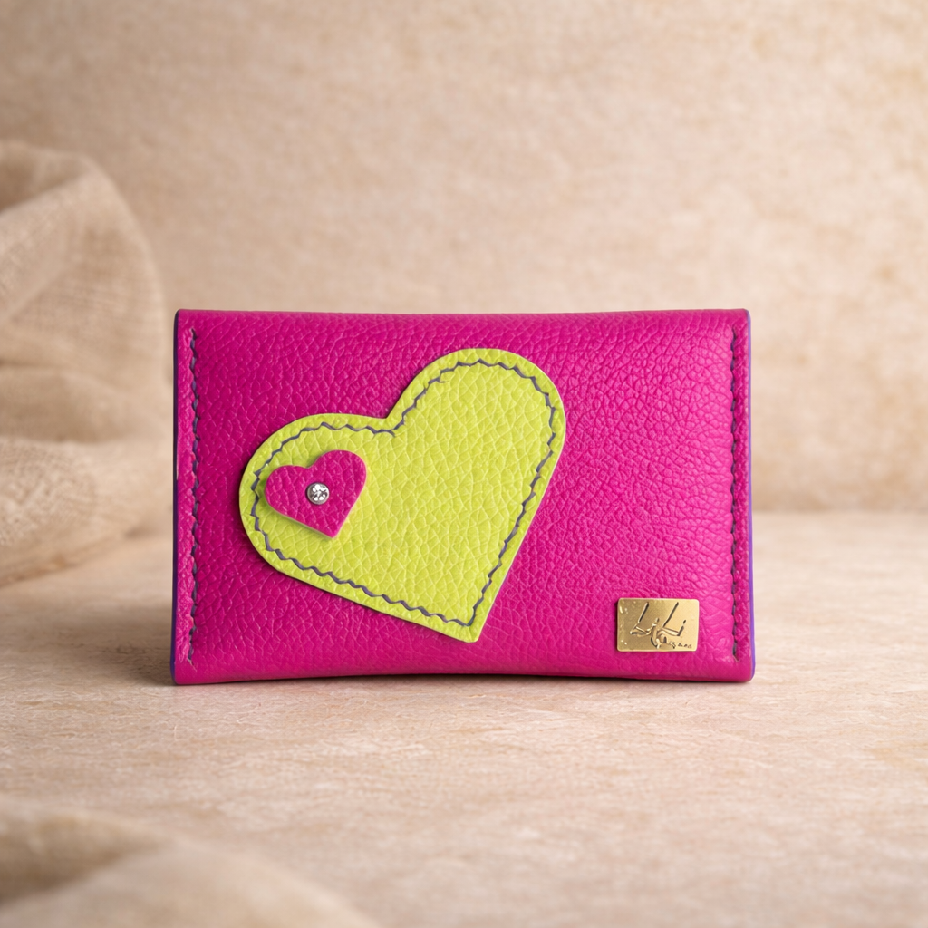 Heart Muse Cardholder - Available by Request