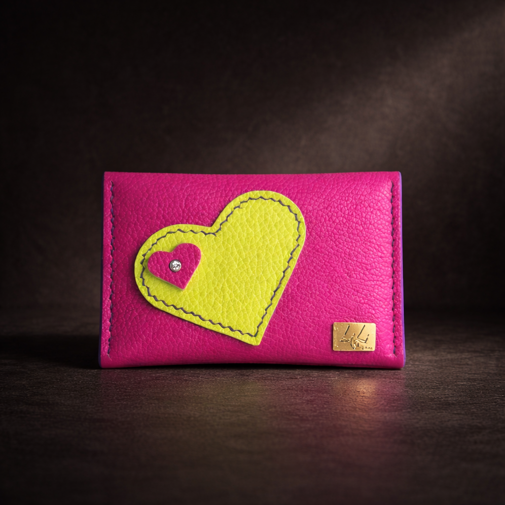 Heart Muse Cardholder - Available by Request