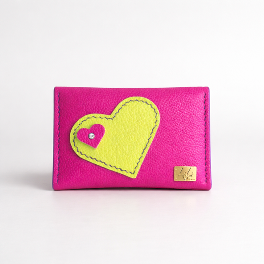 Heart Muse Cardholder - Available by Request