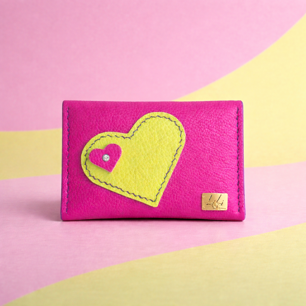 Heart Muse Cardholder - Available by Request