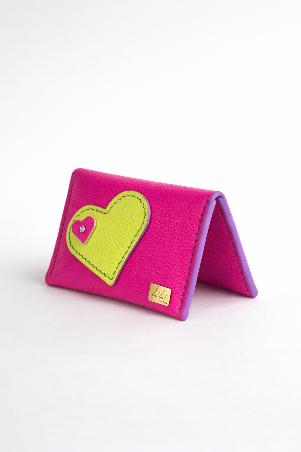 Heart Muse Cardholder - Available by Request