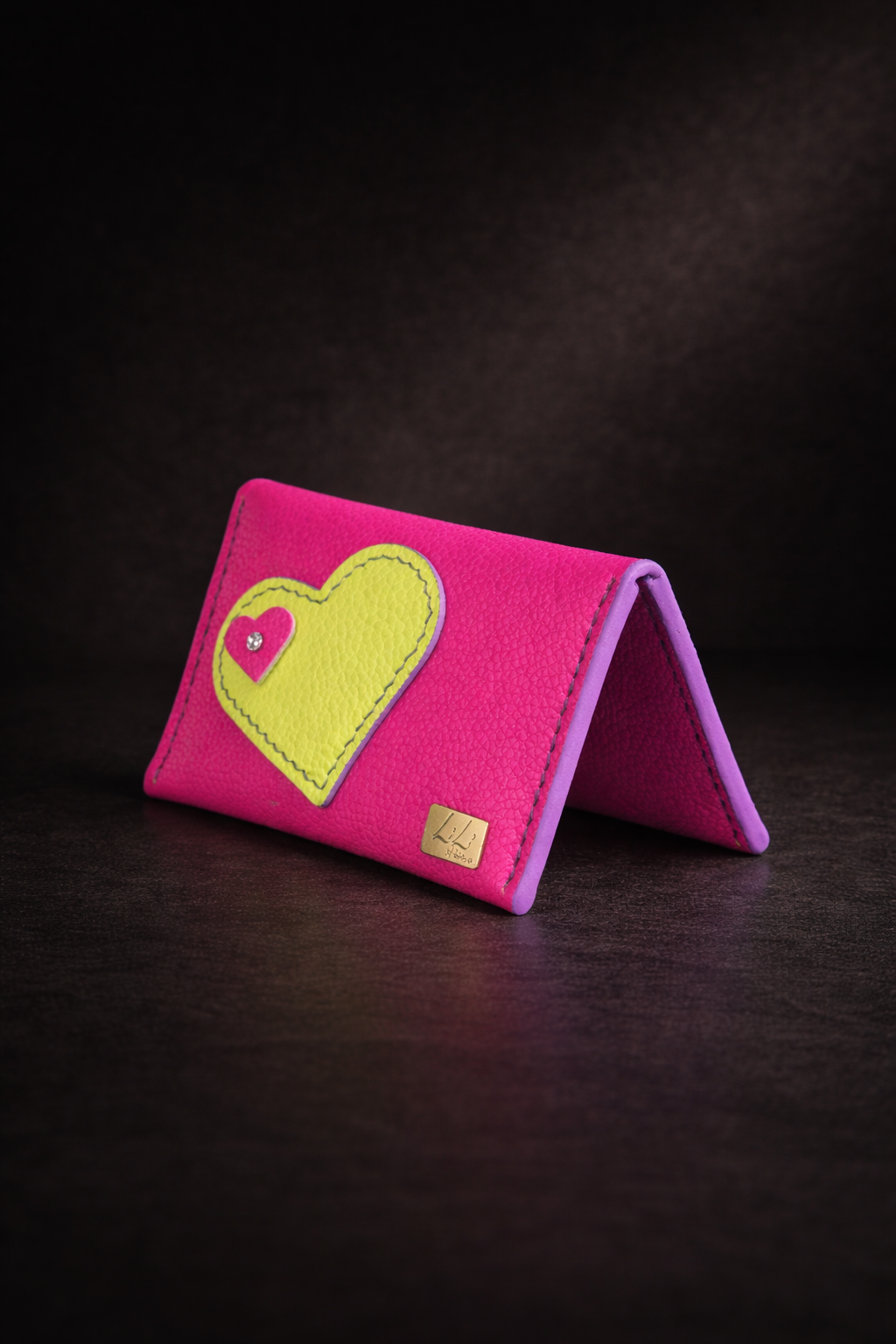 Heart Muse Cardholder - Available by Request
