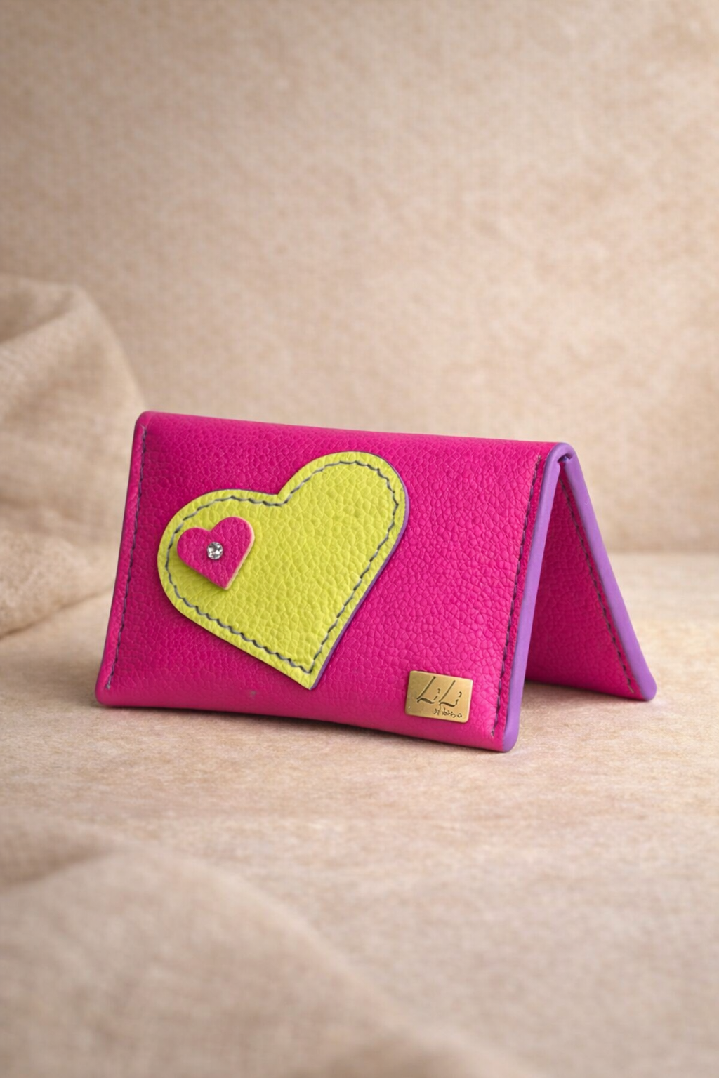 Heart Muse Cardholder - Available by Request