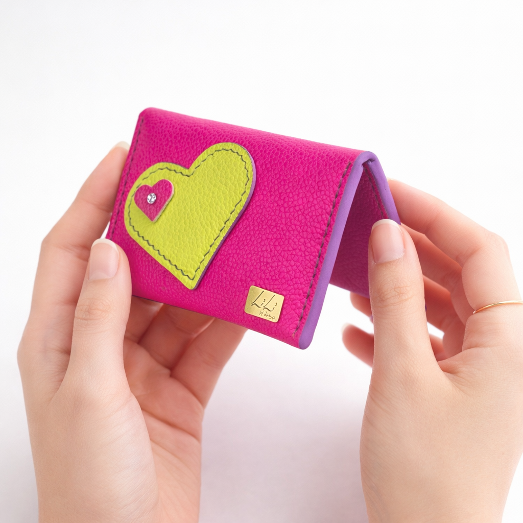 Heart Muse Cardholder - Available by Request