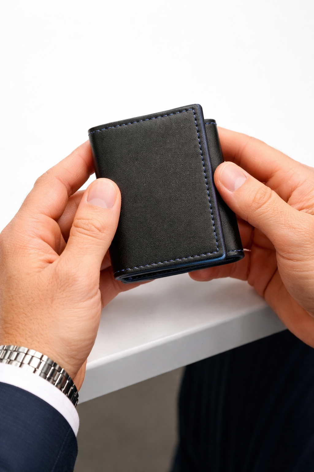 Noir Atelier Slim Wallet