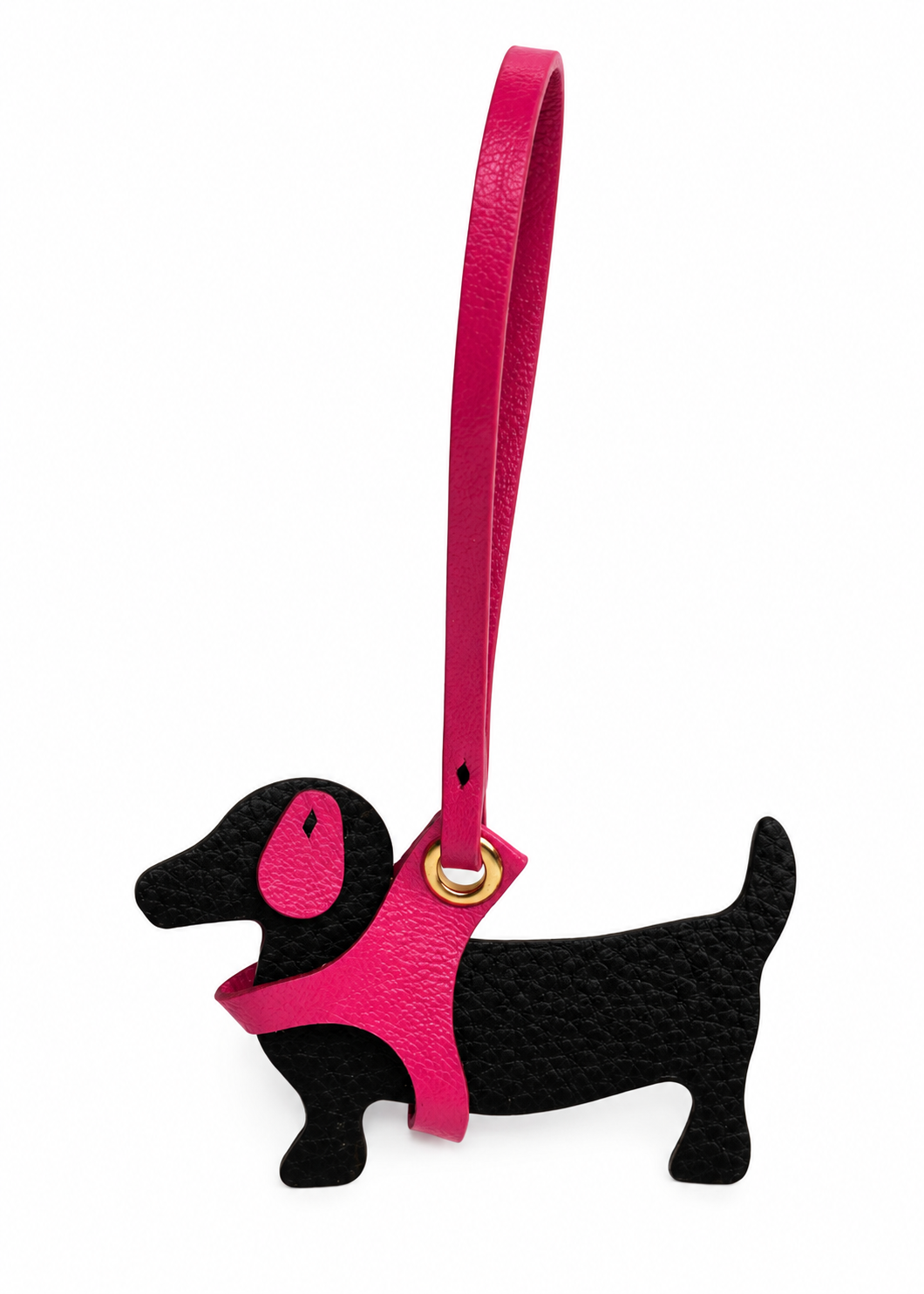 Puppy Noir Fuchsia – Matching Set – Available by Request