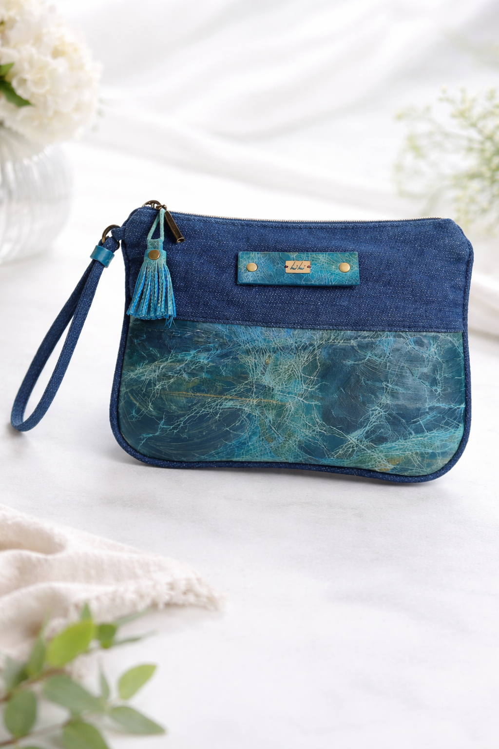 Aqua Veil Clutch