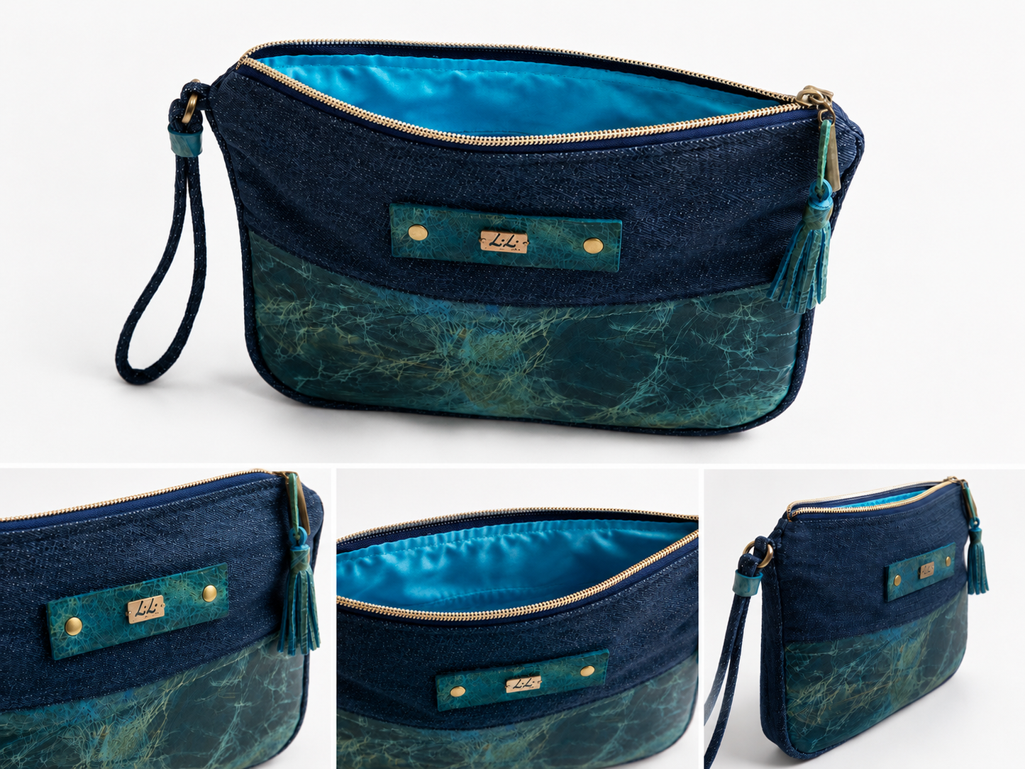 Aqua Veil Clutch