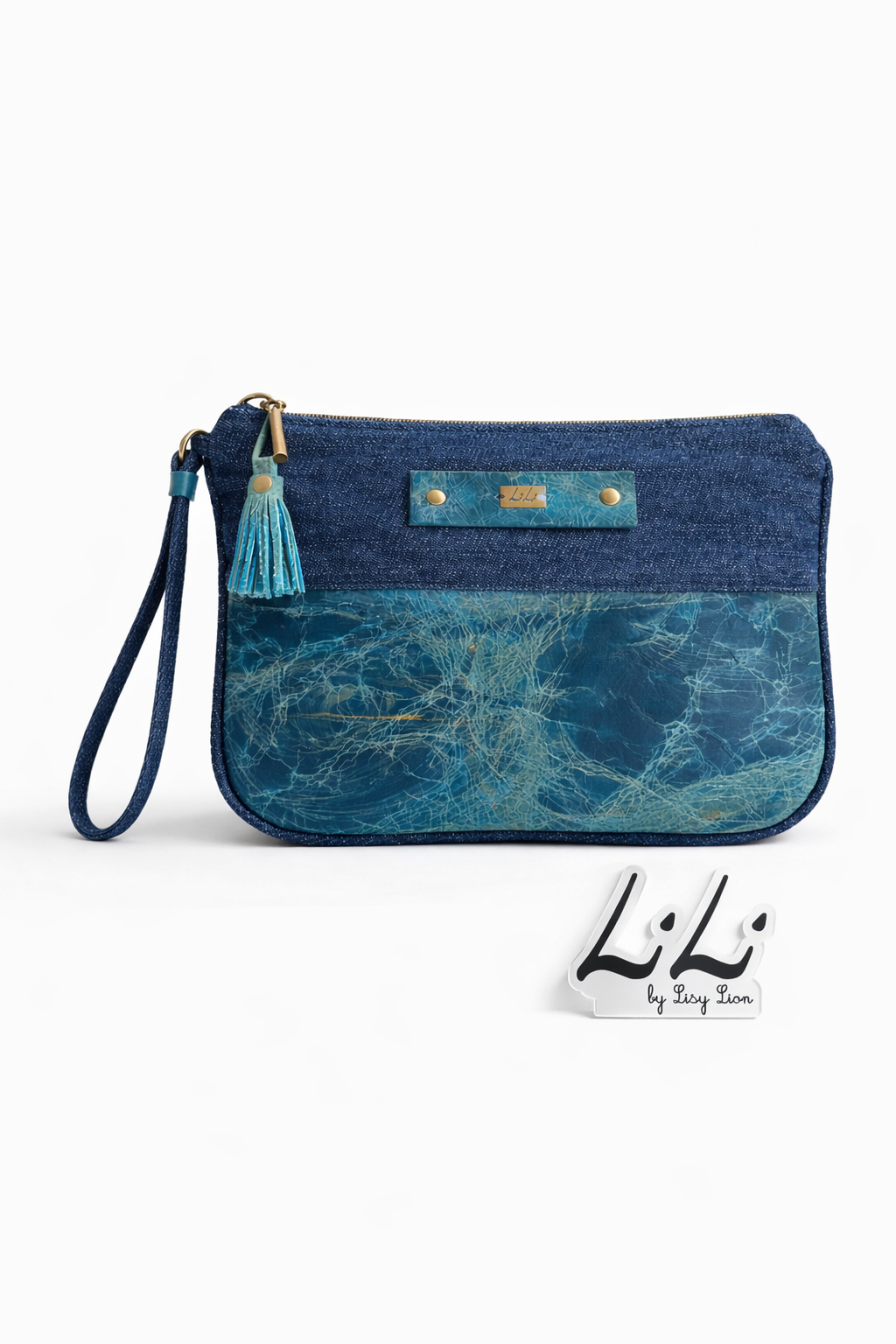 Aqua Veil Clutch