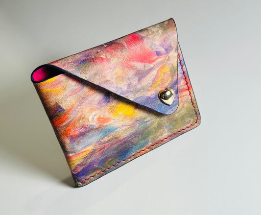 Prismatic Reverie Card Holder