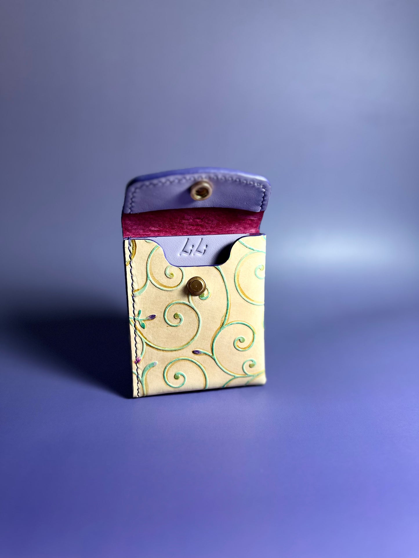 Muralis Roman Cardholder