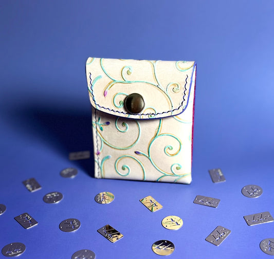 Muralis Roman Cardholder