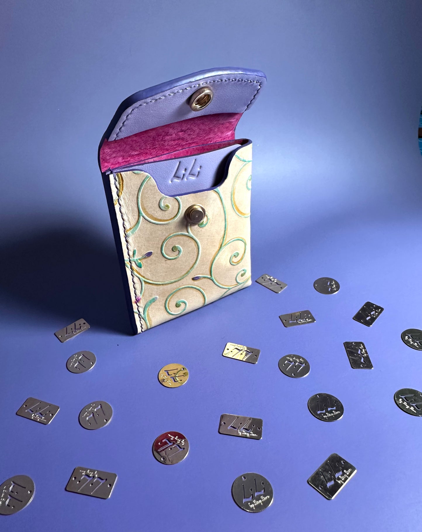 Muralis Roman Cardholder