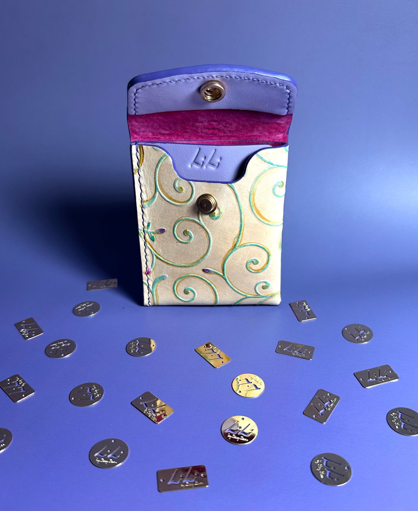 Muralis Roman Cardholder