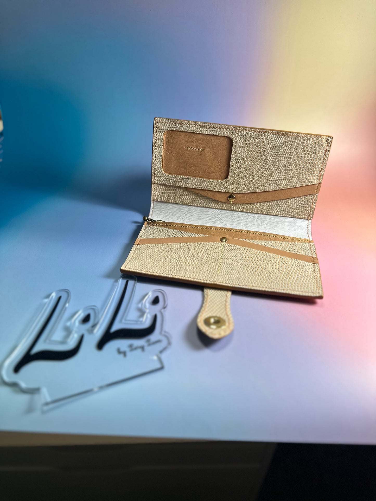Ivory Empress Wallet