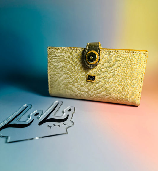 Ivory Empress Wallet